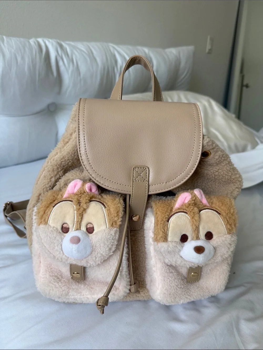 Disney | Chip ‘n Dale Polar Fleece | Mini Backpack